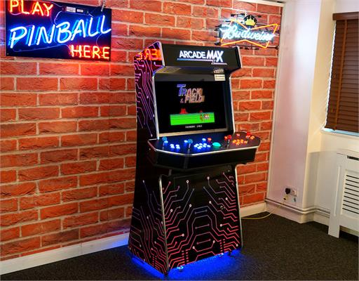 ArcadeMAX Titan 4 Player Upright Arcade Machine